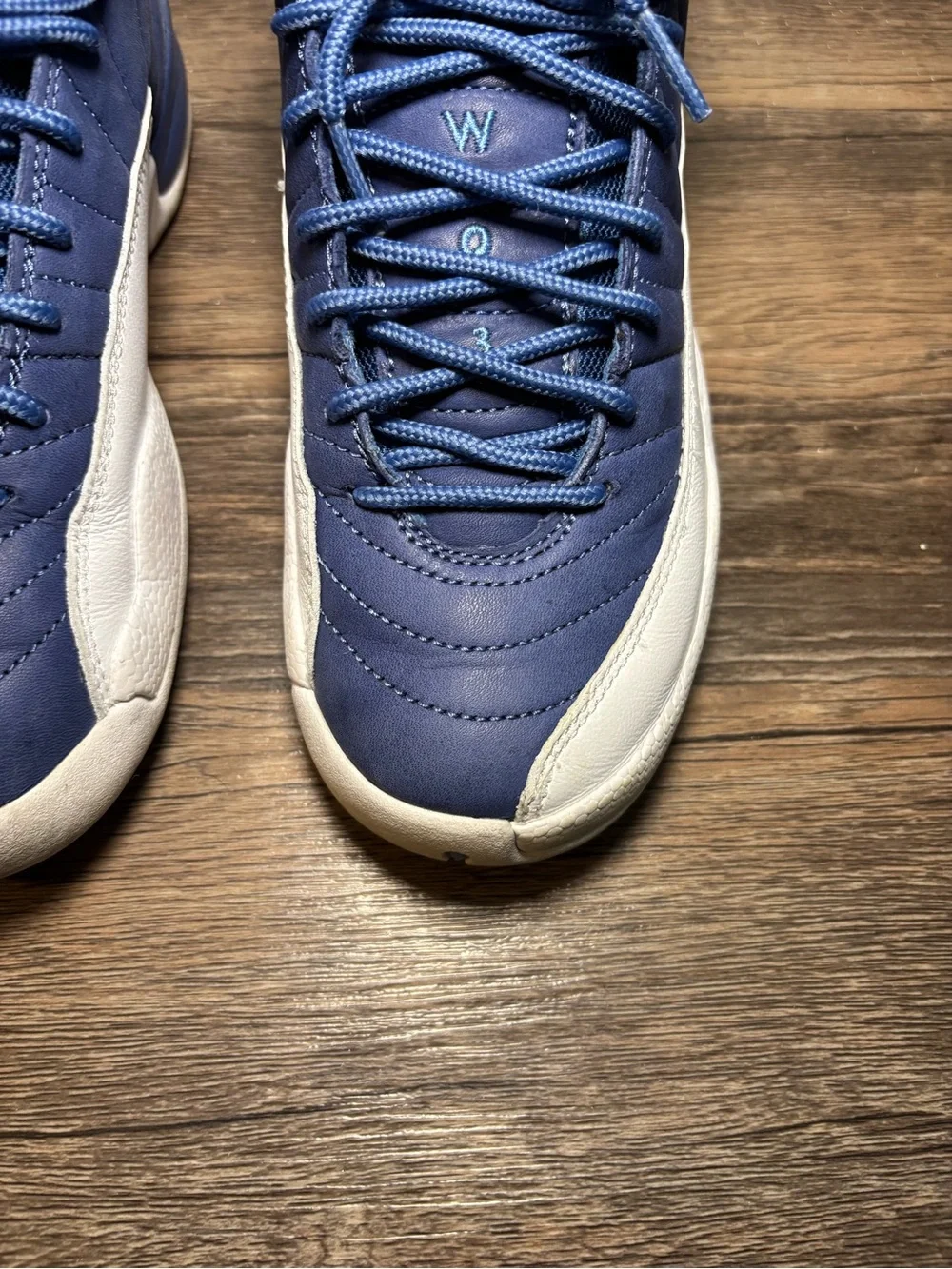 Size 5 (GS) - Jordan 12 Retro Mid Indigo